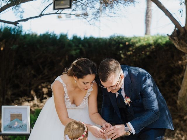 La boda de Gabriel y Maria en El Puig, Barcelona 4