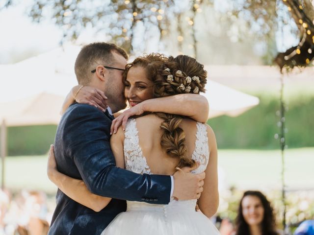 La boda de Gabriel y Maria en El Puig, Barcelona 2