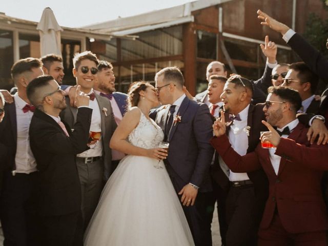 La boda de Gabriel y Maria en El Puig, Barcelona 6