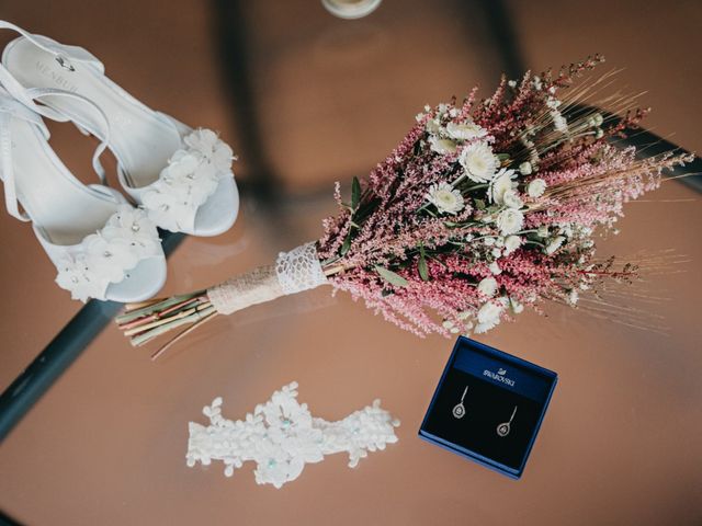 La boda de Gabriel y Maria en El Puig, Barcelona 8