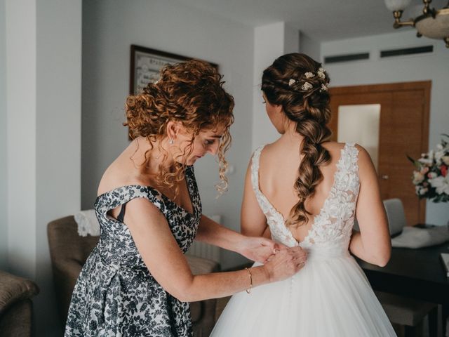 La boda de Gabriel y Maria en El Puig, Barcelona 9