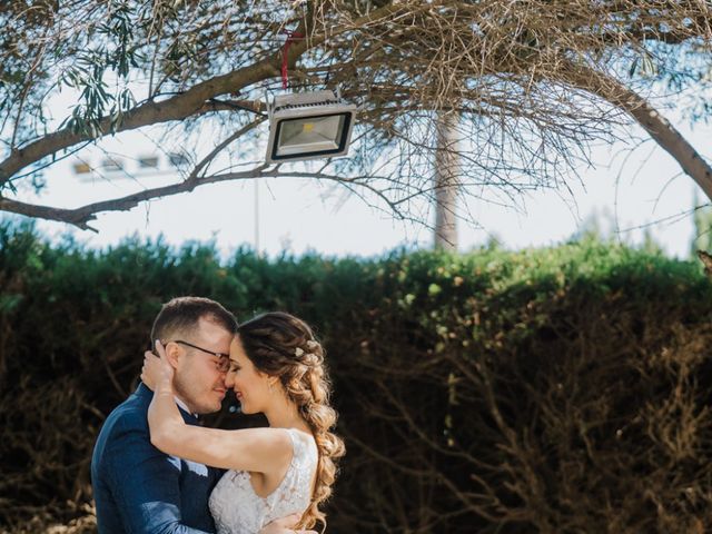 La boda de Gabriel y Maria en El Puig, Barcelona 12
