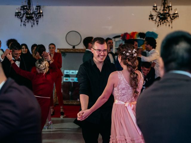 La boda de Gabriel y Maria en El Puig, Barcelona 14