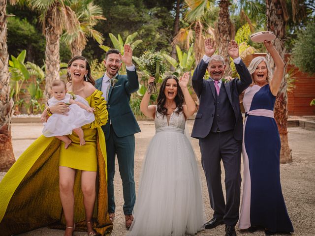 La boda de Jesus y Aitana en Alacant/alicante, Alicante 19