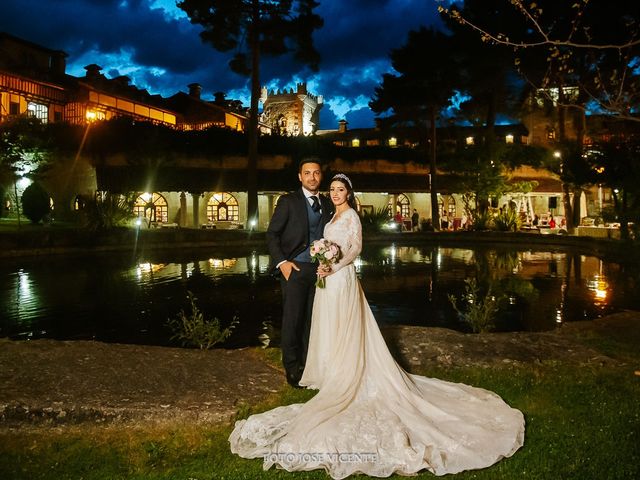 La boda de Alejandro  y Sandra  en La Alberca, Salamanca 1