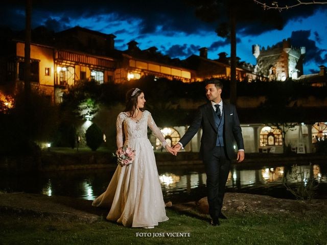 La boda de Alejandro  y Sandra  en La Alberca, Salamanca 2