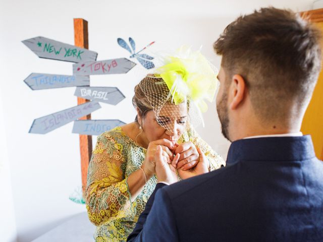 La boda de Sandra y Ángel en Almendralejo, Badajoz 11