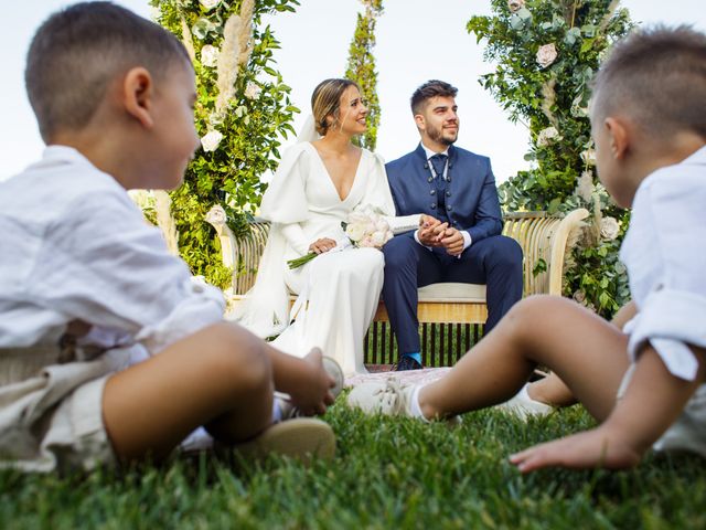 La boda de Sandra y Ángel en Almendralejo, Badajoz 30