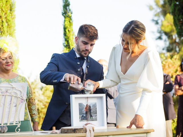 La boda de Sandra y Ángel en Almendralejo, Badajoz 32