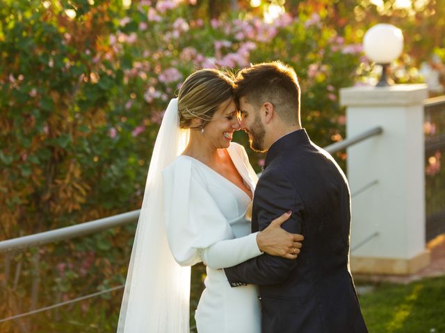 La boda de Sandra y Ángel en Almendralejo, Badajoz 35