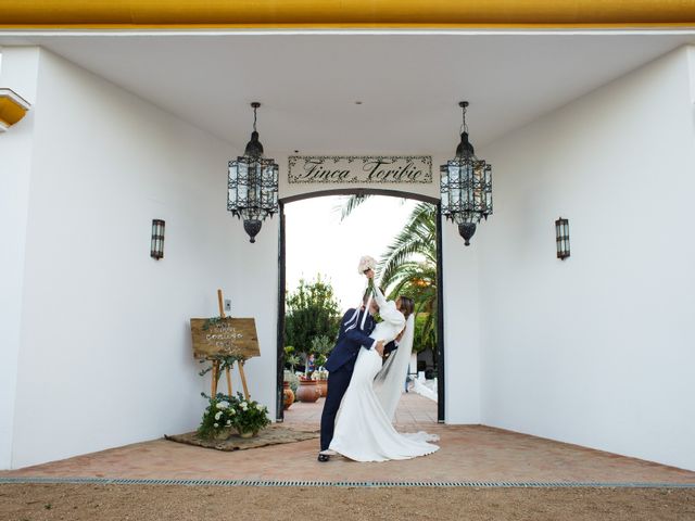 La boda de Sandra y Ángel en Almendralejo, Badajoz 38