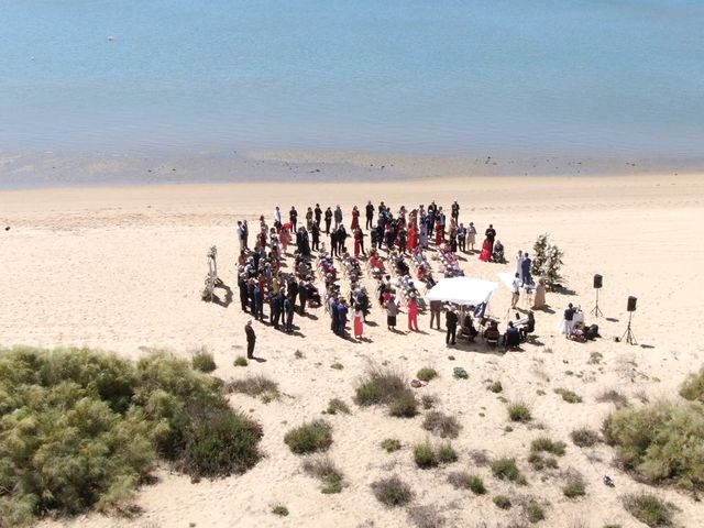 La boda de Rocío y Alberto en El Rompido, Huelva 53