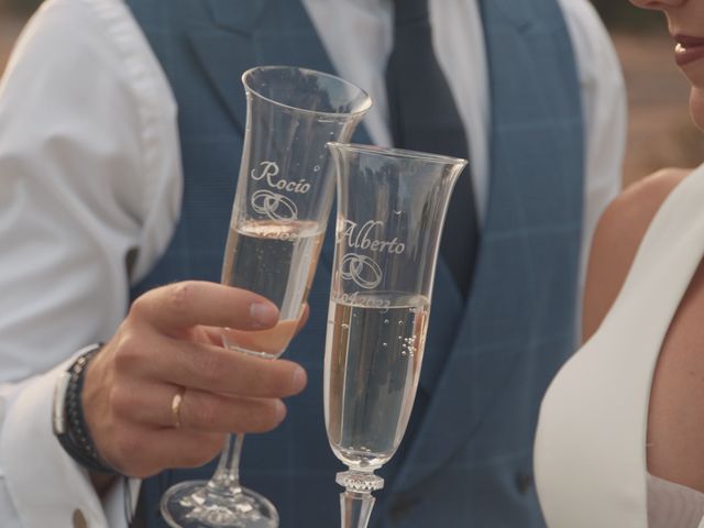 La boda de Rocío y Alberto en El Rompido, Huelva 66