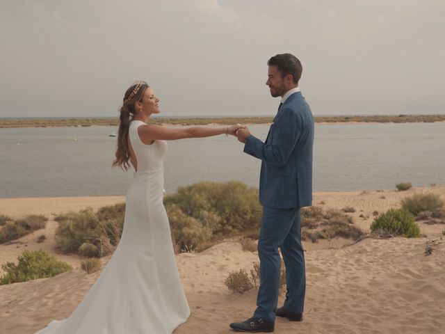 La boda de Rocío y Alberto en El Rompido, Huelva 79