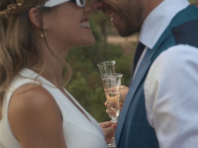 La boda de Rocío y Alberto en El Rompido, Huelva 87