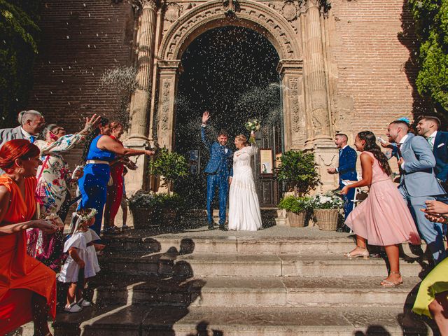 La boda de Cristofer y Ainhoa en Granada, Granada 2