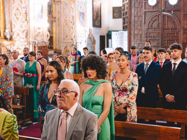 La boda de Cristofer y Ainhoa en Granada, Granada 77