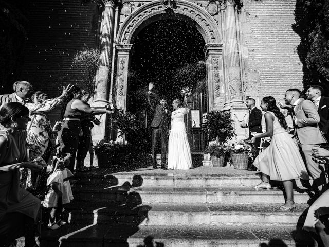 La boda de Cristofer y Ainhoa en Granada, Granada 93
