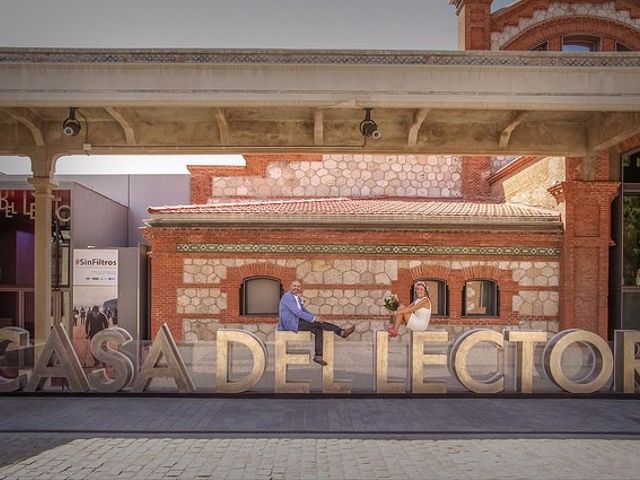 La boda de Luis y Luza en Fresnedilla De La Oliva, Madrid 12