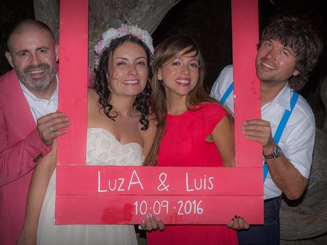 La boda de Luis y Luza en Fresnedilla De La Oliva, Madrid 56