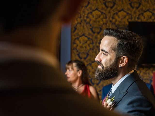 La boda de Manu y Marina en L&apos; Ametlla Del Valles, Barcelona 8