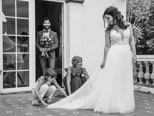 La boda de Manu y Marina en L&apos; Ametlla Del Valles, Barcelona 20