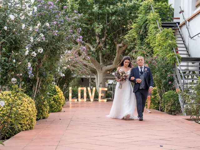 La boda de Manu y Marina en L&apos; Ametlla Del Valles, Barcelona 30