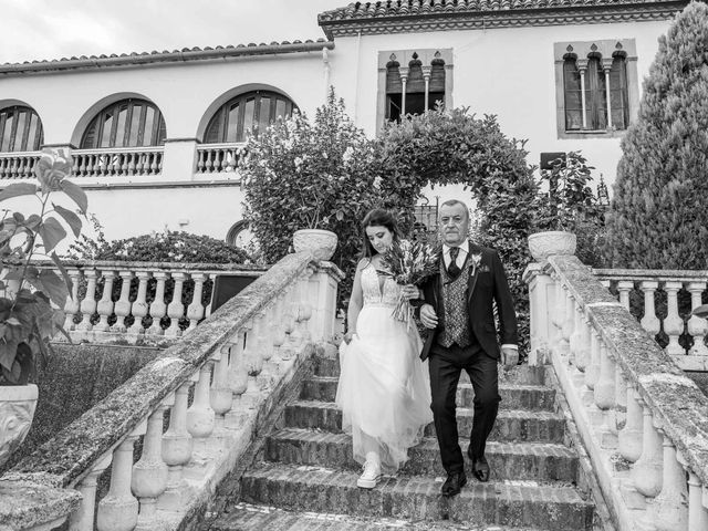 La boda de Manu y Marina en L&apos; Ametlla Del Valles, Barcelona 31