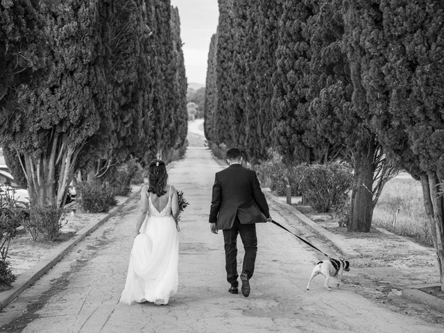 La boda de Manu y Marina en L&apos; Ametlla Del Valles, Barcelona 41