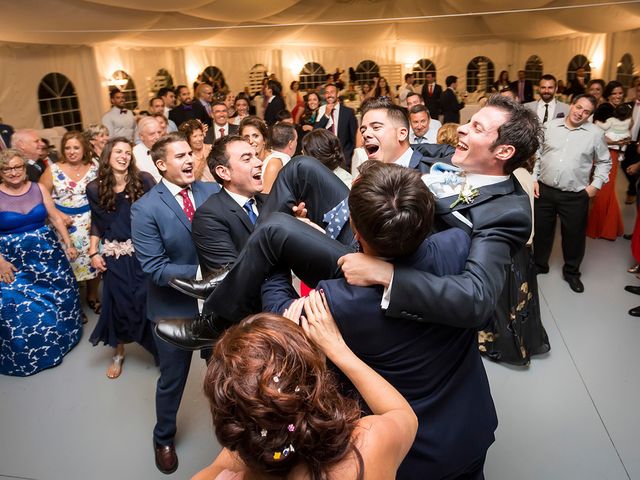 La boda de Alberto y Diana en Hornillos De Eresma, Valladolid 42