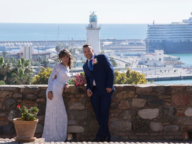 La boda de Jorge y Teresa en Málaga, Málaga 10