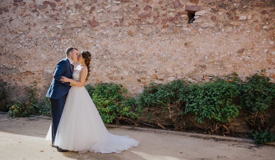 La boda de Gabriel y Maria en El Puig, Barcelona