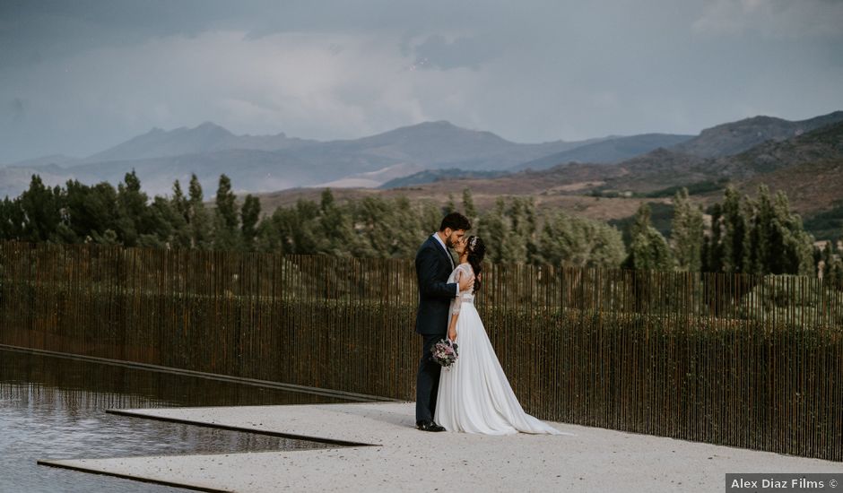 La boda de Daniel y Marta en Ávila, Ávila