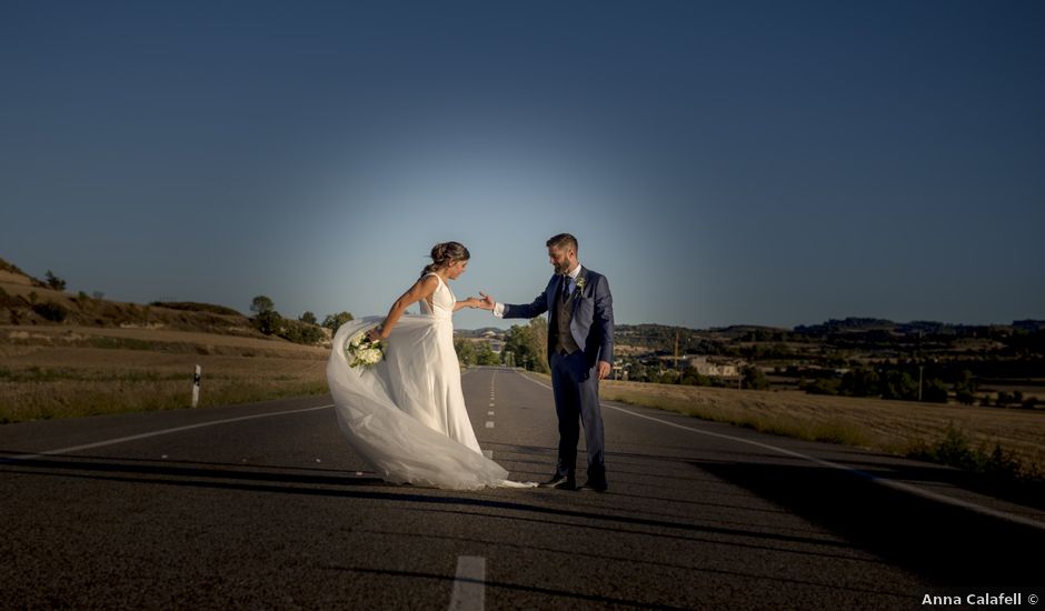 La boda de Dani y Núria en Cervera, Lleida