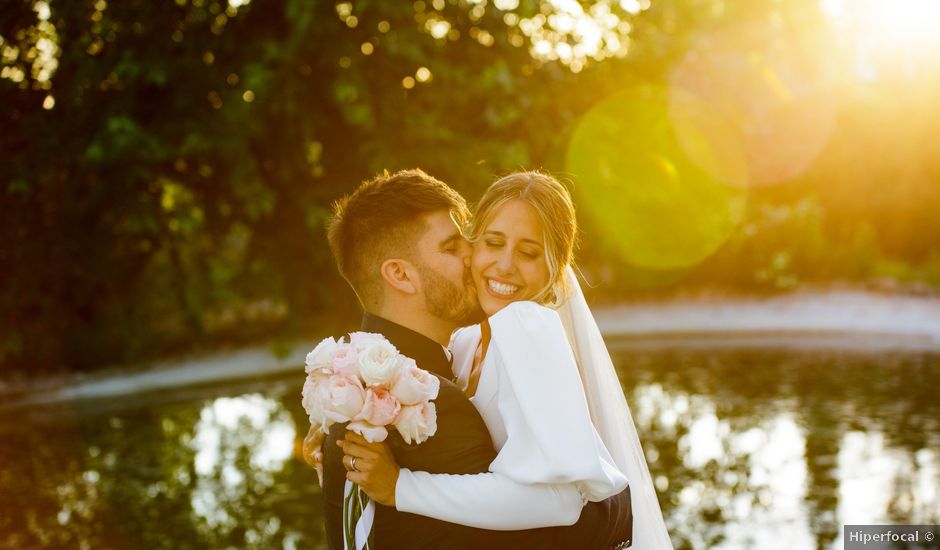 La boda de Sandra y Ángel en Almendralejo, Badajoz