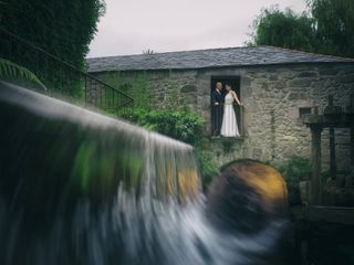 La boda de Noelia y Iago