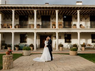La boda de Rodrigo y Esther