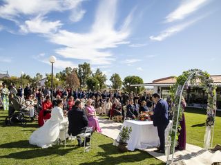 La boda de Sergio y Rebeca