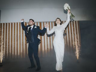 La boda de Rosana y Fran