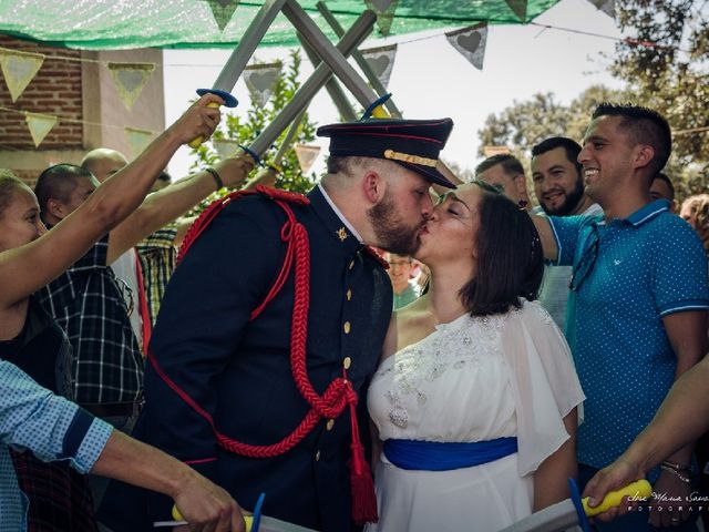 La boda de Belén y Roberto en Segurilla, Toledo 1