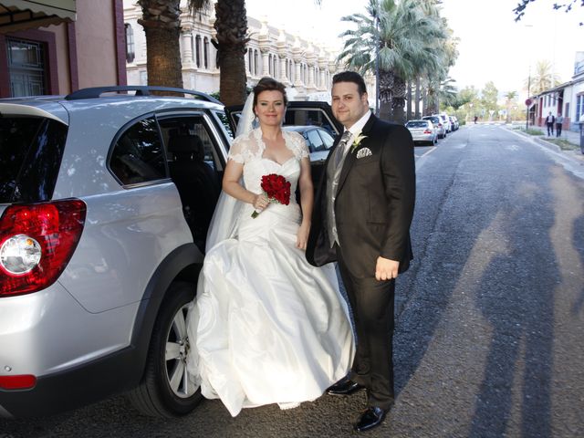 La boda de Maite y Salva en L&apos; Alcúdia, Valencia 4