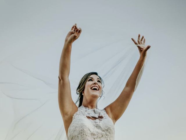 La boda de Kiko y Marina en L&apos; Ametlla De Mar, Tarragona 1