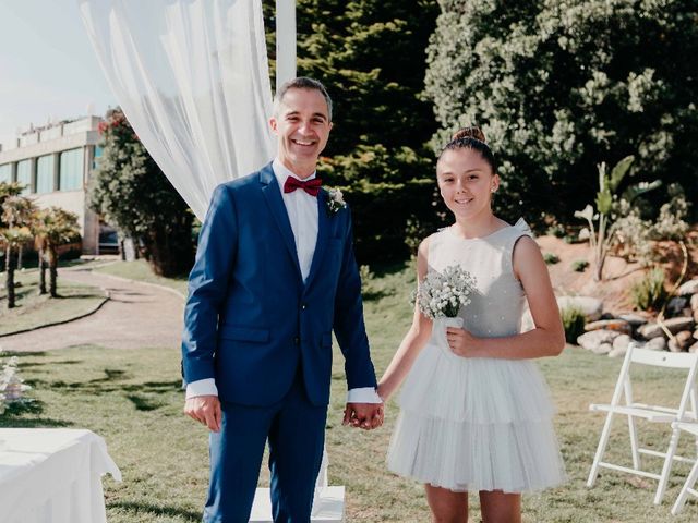 La boda de Berti y Leidy en Oia, Pontevedra 1