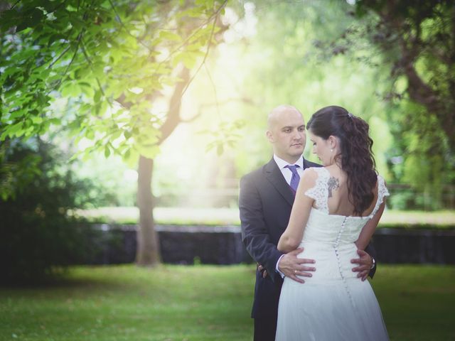 La boda de Iago y Noelia en Alfoz (Alfoz), Lugo 2