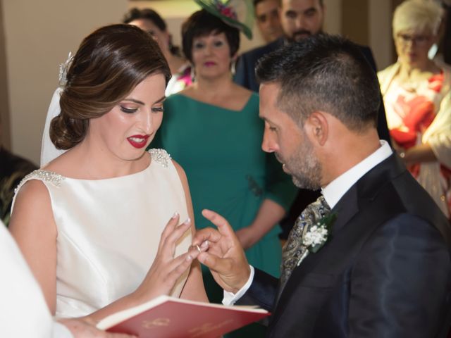 La boda de José y Adela en Rioja, Almería 35
