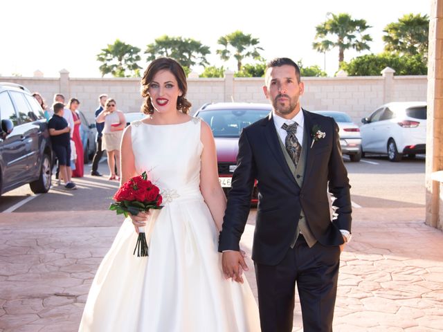 La boda de José y Adela en Rioja, Almería 46
