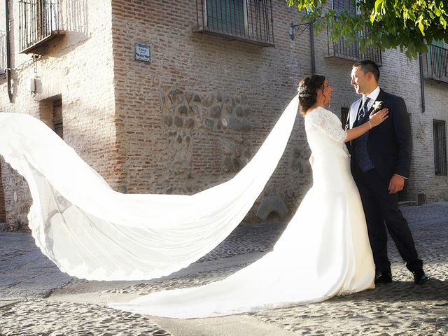 La boda de David y Noelia en Talavera De La Reina, Toledo 14