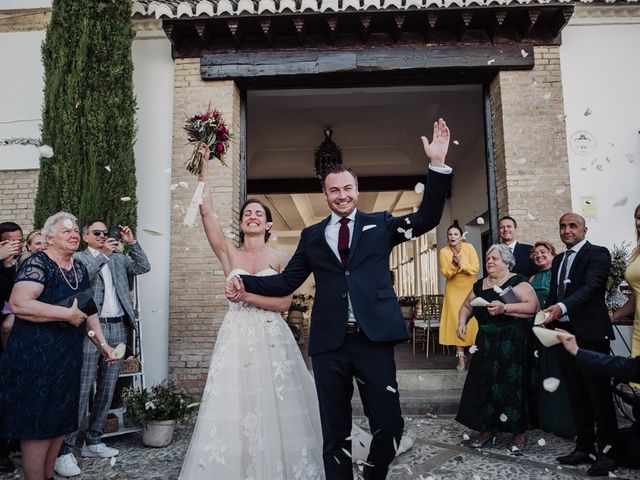 La boda de Hanno y Miriam en Fuente Vaqueros, Granada 61