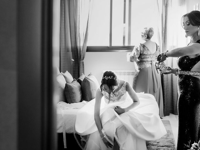 La boda de Dani y Nuria en Villanueva De Gallego, Zaragoza 3