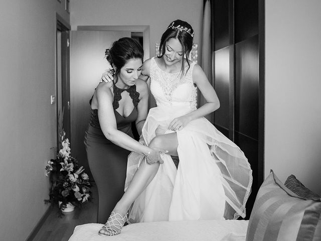 La boda de Dani y Nuria en Villanueva De Gallego, Zaragoza 4